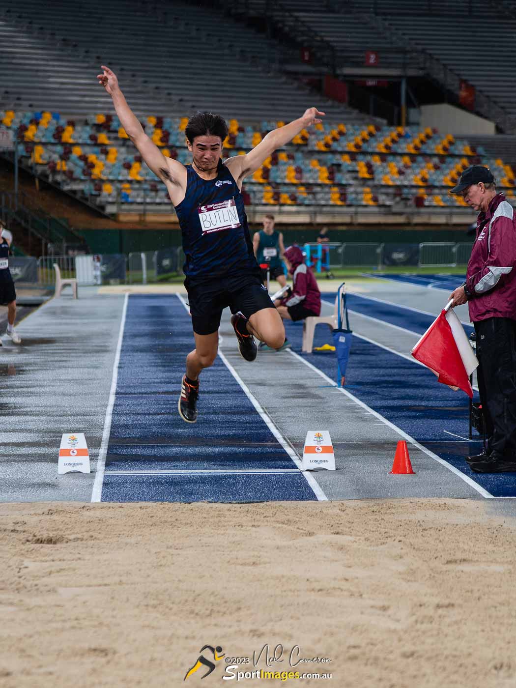 Taiki Butlin, Men Under 17 Long Jump